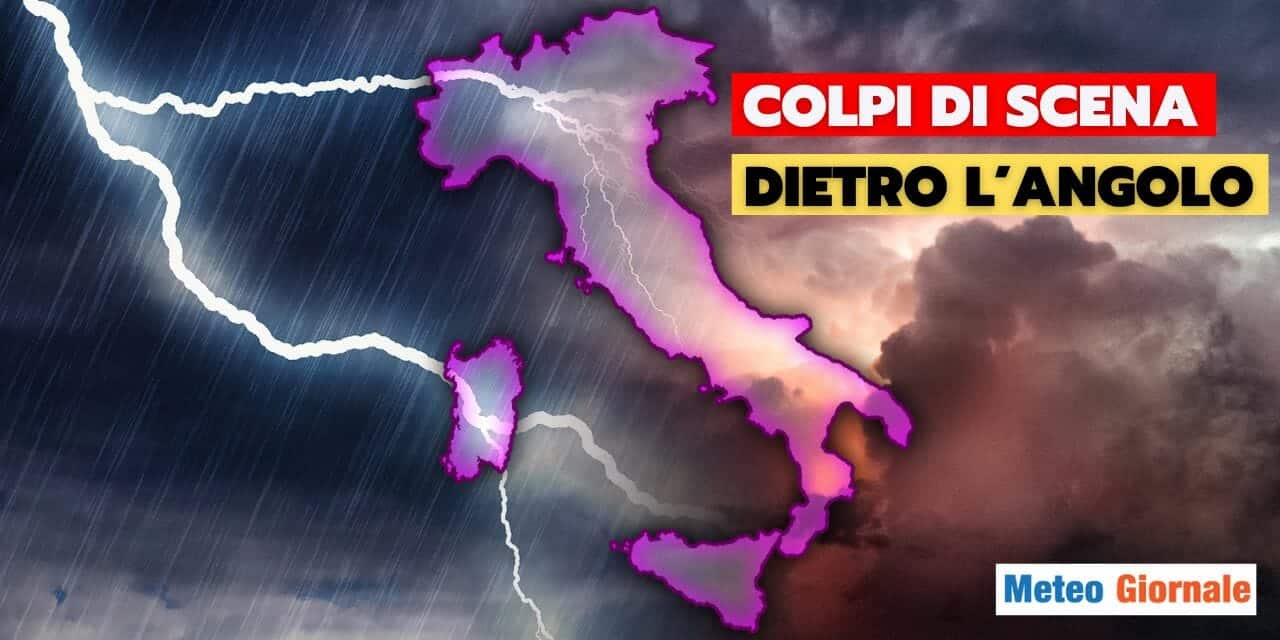 Meteo Italia: Settembre col colpo di scena dietro l'angolo