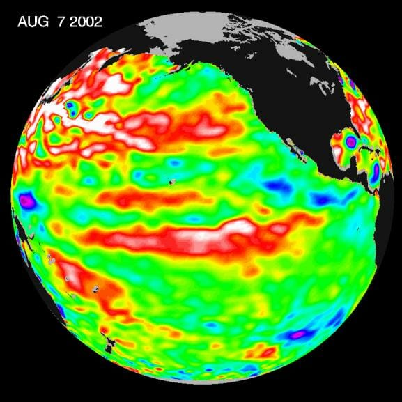 Gli USA si preparano ad un inverno con El Nino intenso