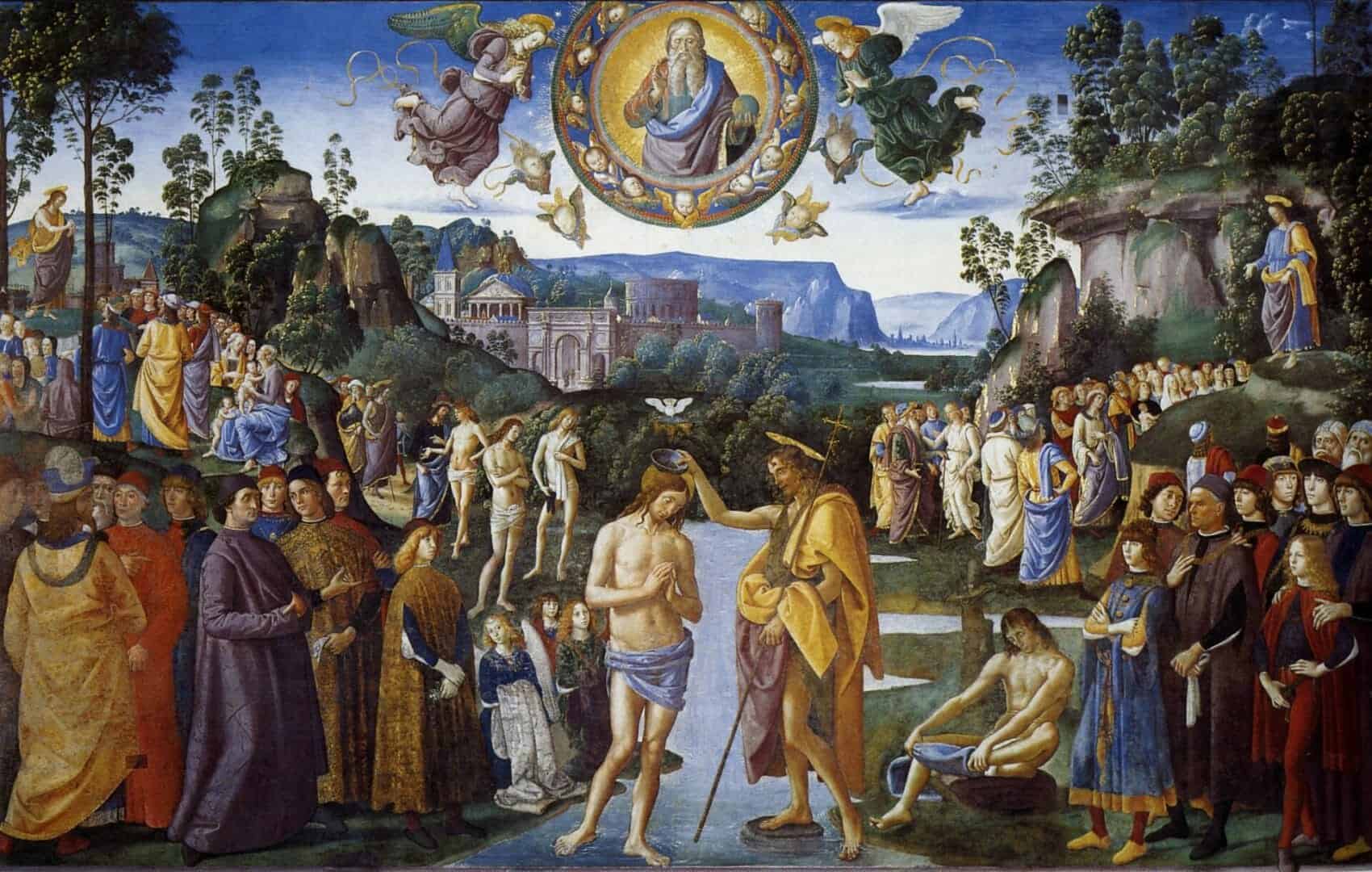 La versione multimediale dell’artista Il Perugino