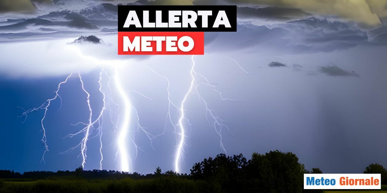 Allerta Meteo della Protezione Civile per il 18 settembre 2023. In Lombardia arancione