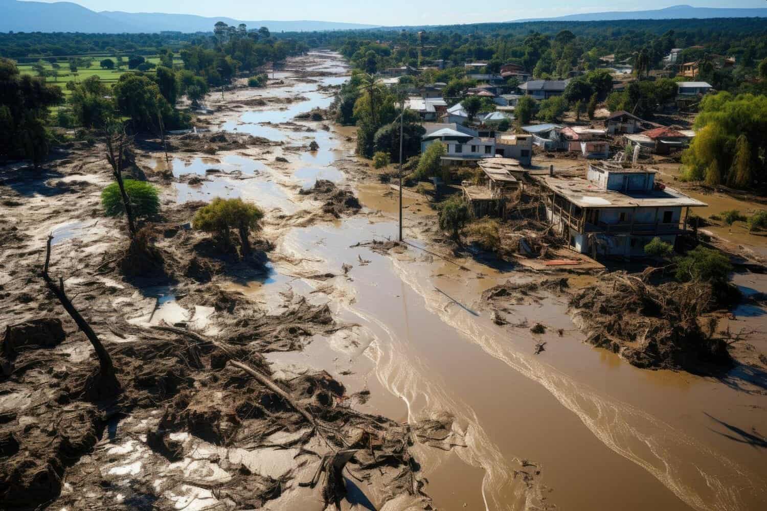 Gravi alluvioni in Sud Africa