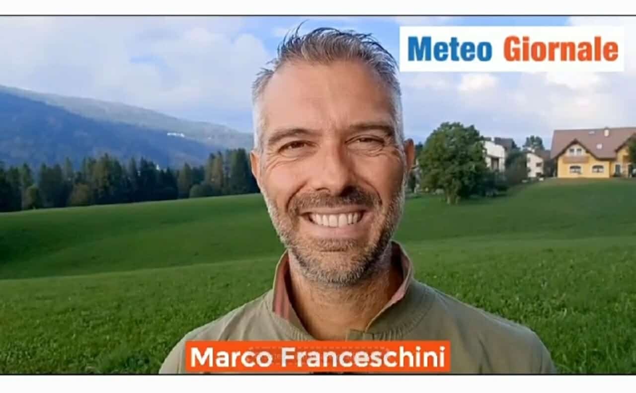 Video Meteo: vi sveliamo l'evoluzione Meteo fino al 26 settembre.