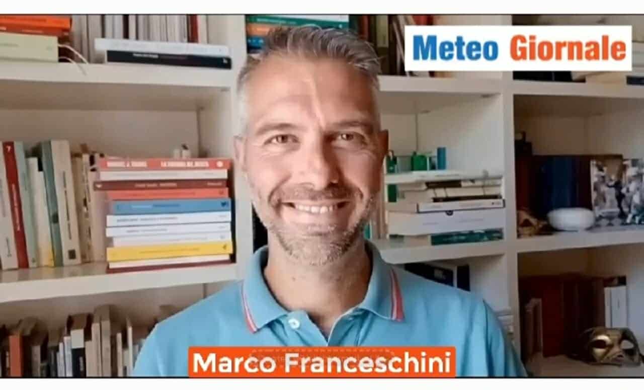 Video Meteo: Estate in cattedra. Ma L'Autunno è dietro l'angolo.