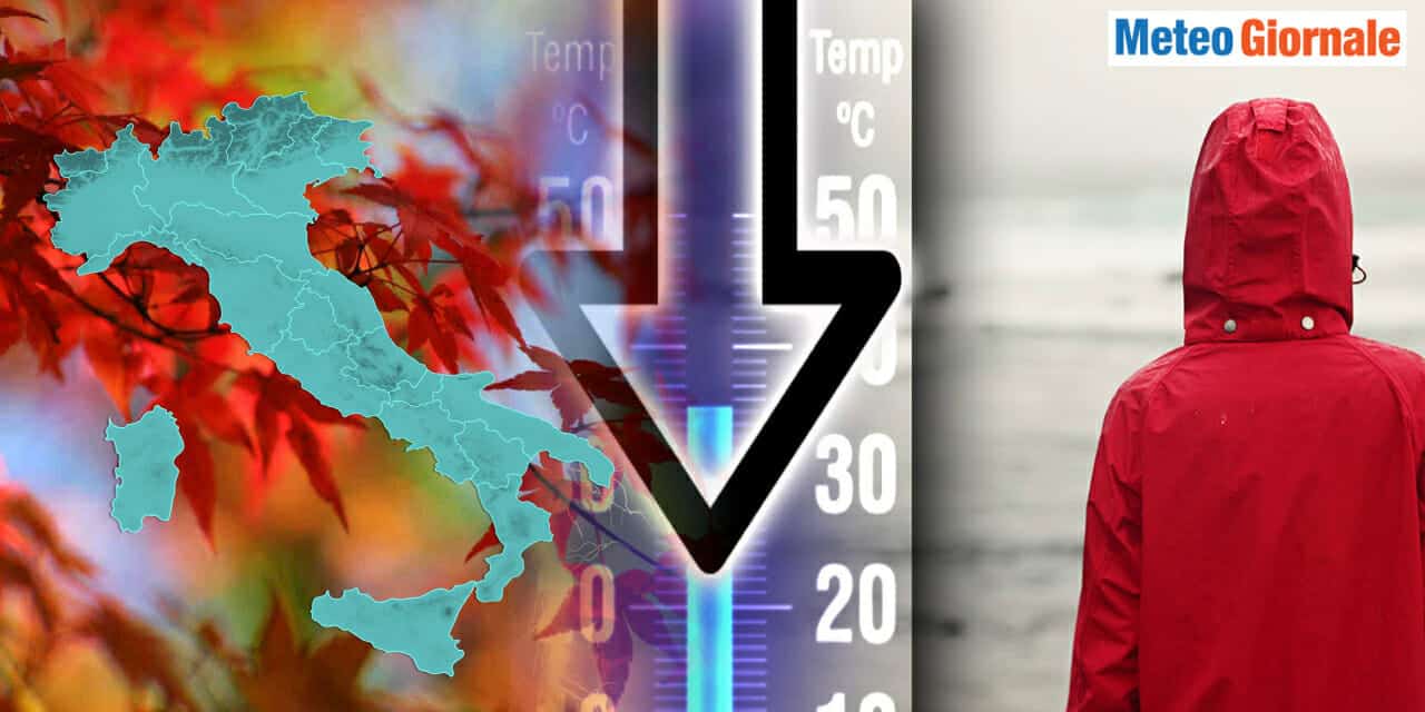 Meteo: verso la svolta autunnale, ecco quando avremo il ribaltone