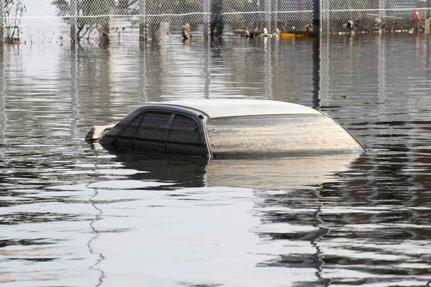 Brasile-la città di Porto Alegre sommersa dall’acqua