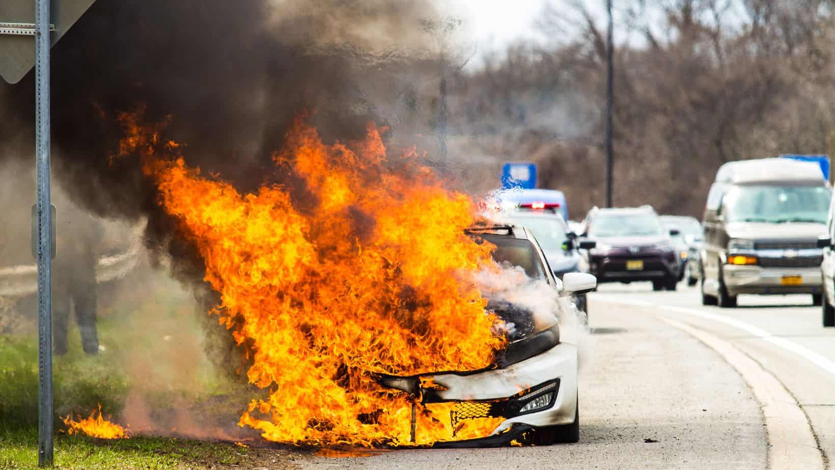 Auto elettrica in Florida prende fuoco dopo essere stata inondata durante l’uragano Idalia, dicono i pompieri