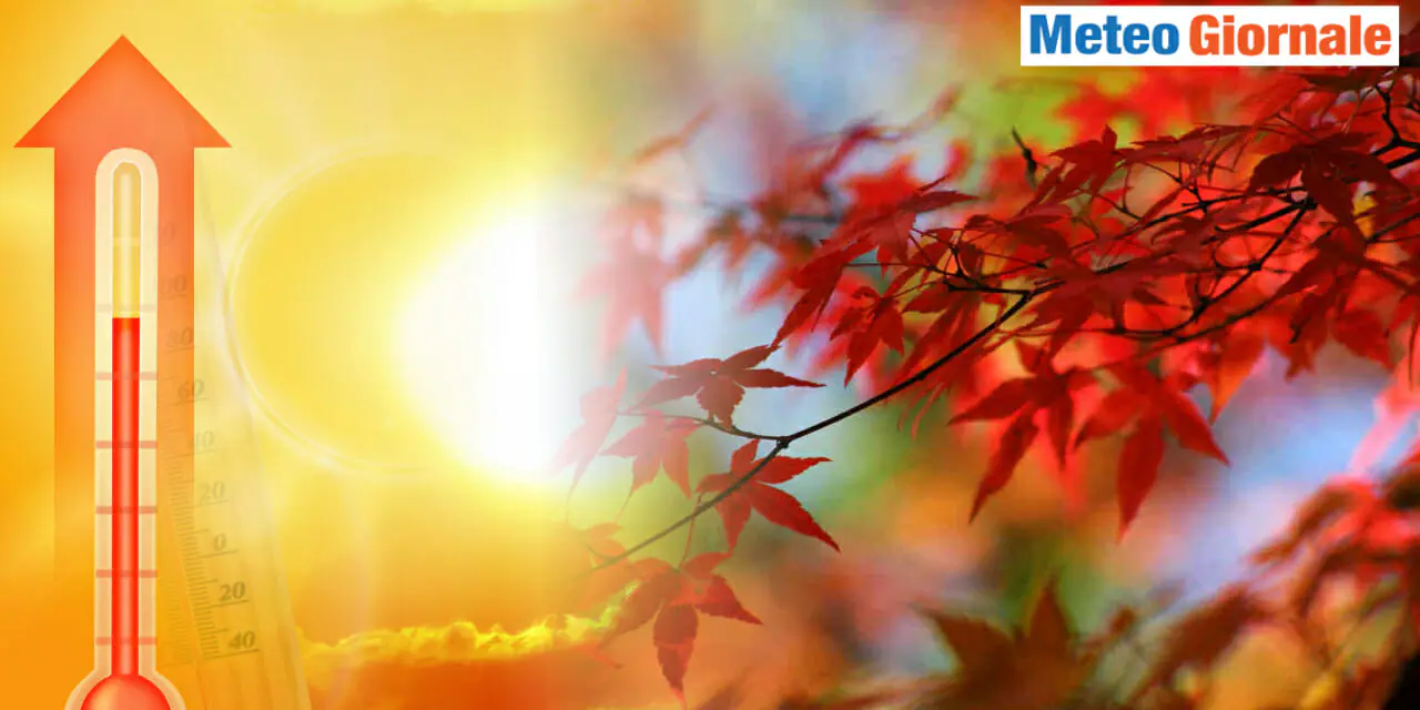 Autunno che non riesce ad arrivare