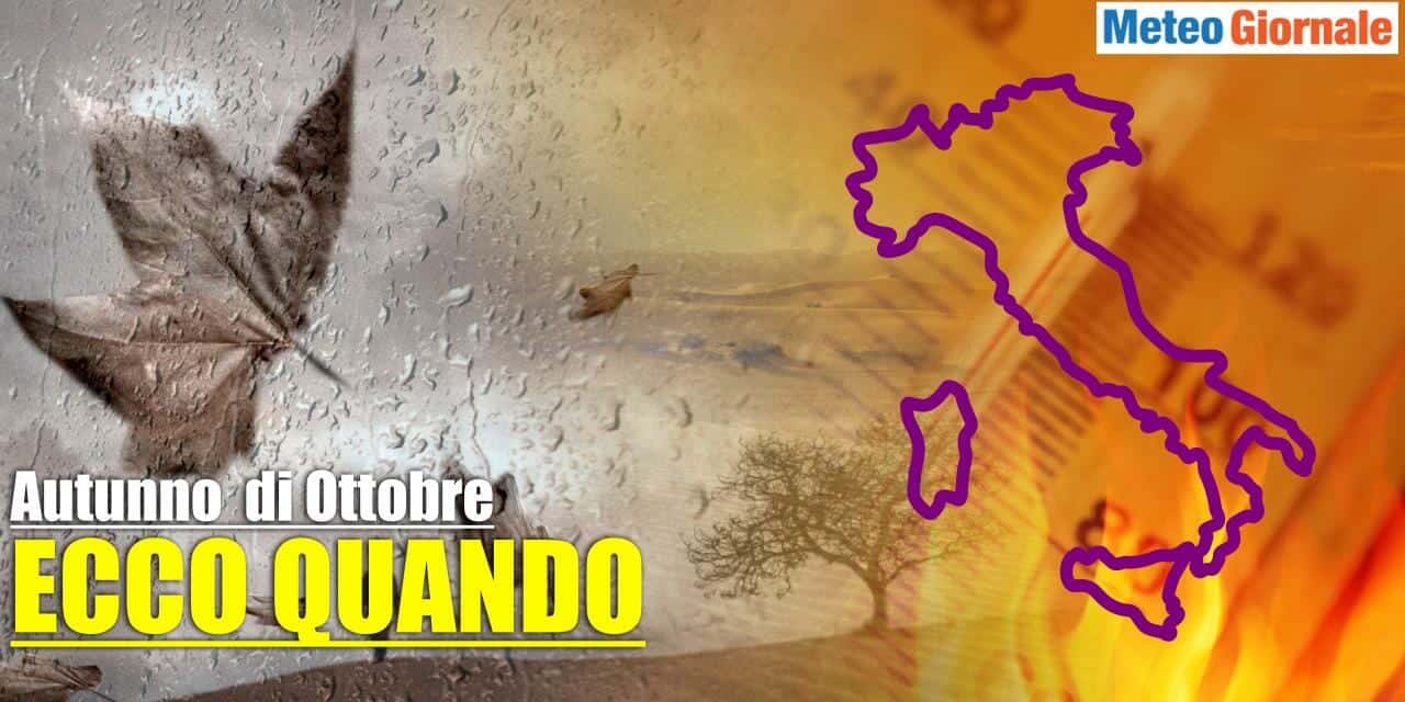 Meteo: caldo anomalo con Estate fuori stagione, ma c’è la data della svolta