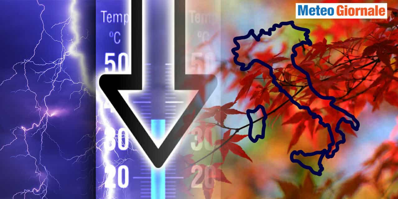 Meteo Ottobre: cambia finalmente tutto, ecco l’improvvisa svolta autunnale