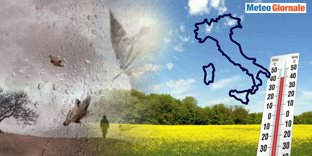 Meteo: nuovo dietrofront dell’Autunno, cambiano tutte le previsioni