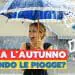 Verso un contesto più autunnale