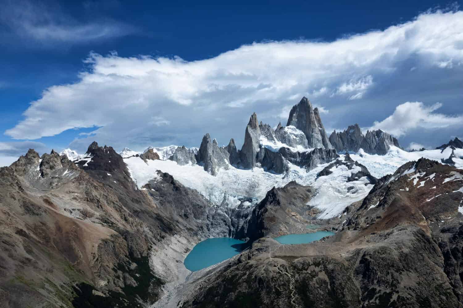 I ghiacciai tropicali del Peru e le maestose montagne arcobaleno