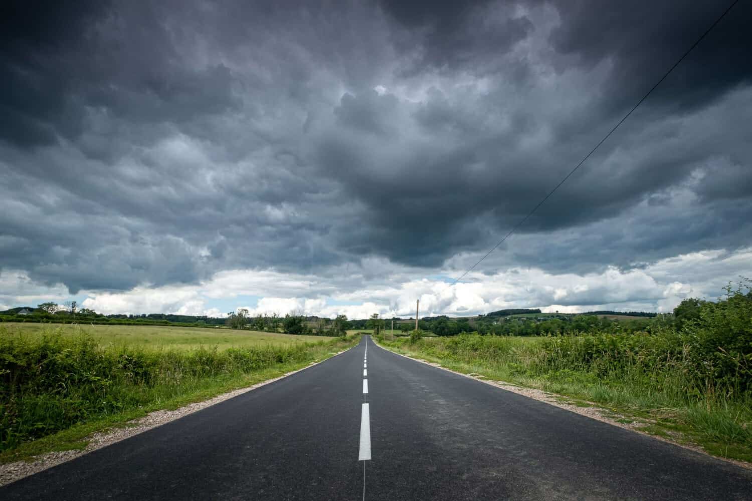 Agnes-la prima tempesta autunnale sta per abbattersi in Irlanda
