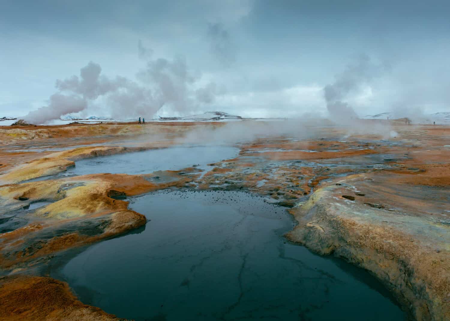 Quanto grande può essere una caldera vulcanica?