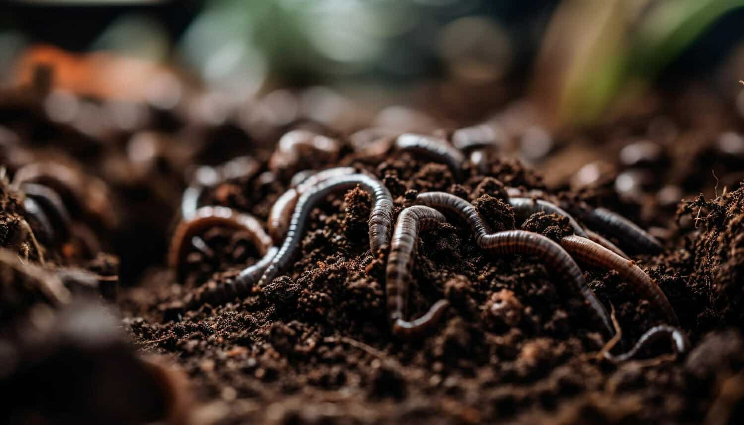 I lombrichi contribuiscono al 6,5% della produzione globale di cereali