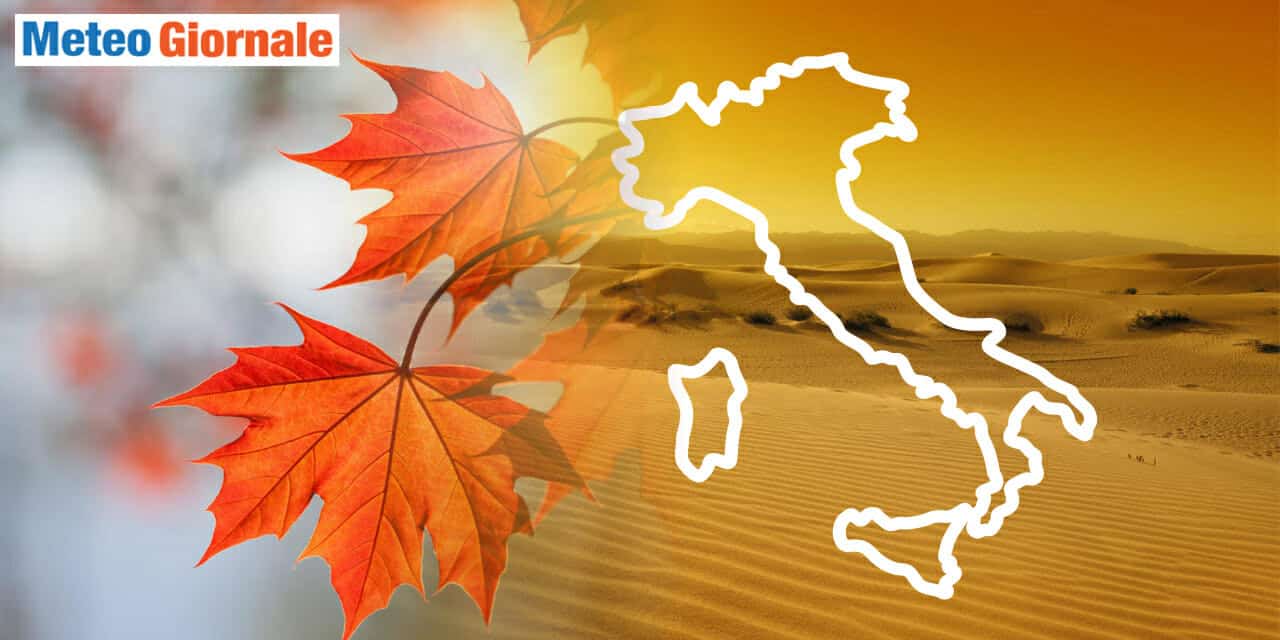 Meteo: ecco l’arrivo dell’Autunno, colpo di scena e cambiano le previsioni