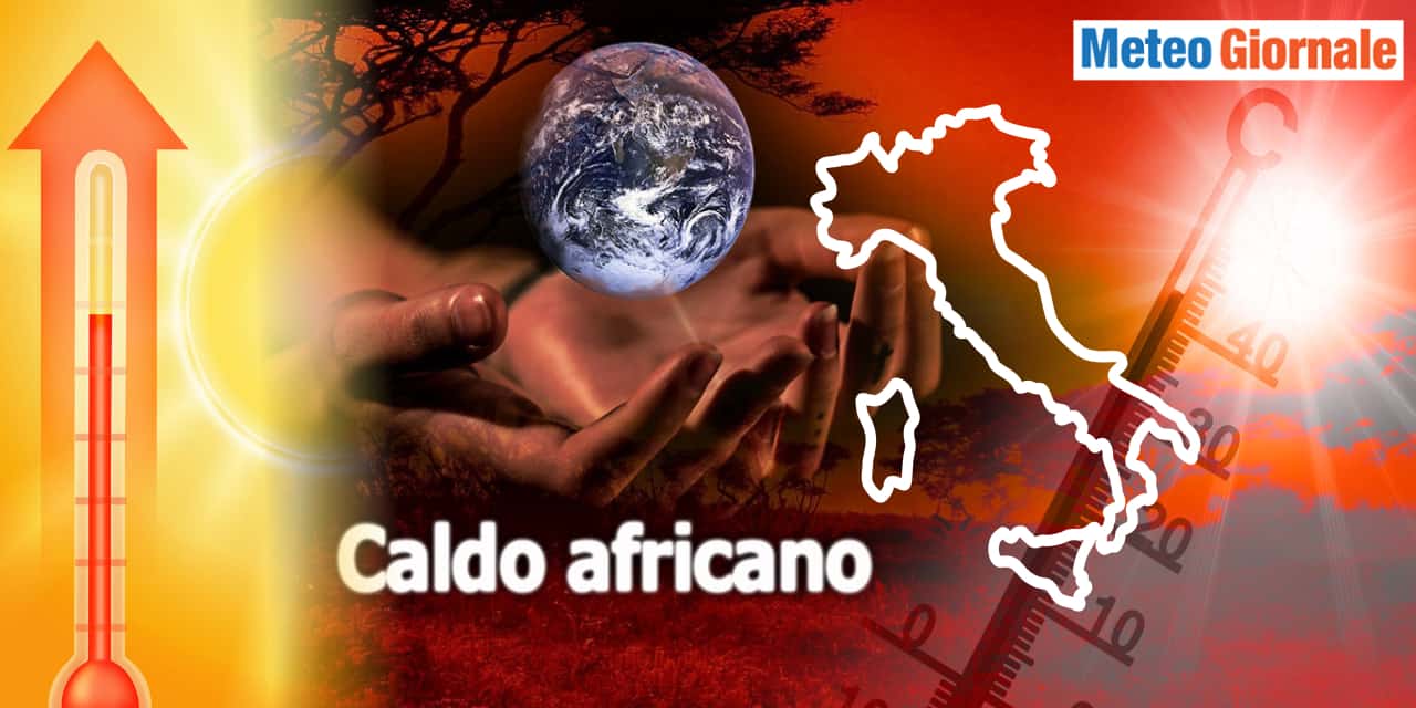 Meteo: caldo africano di nuovo in aumento, clamorose novità sulla durata