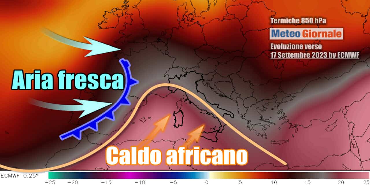 Meteo: per il weekend ci sono delle novità, cambiano tutte le previsioni