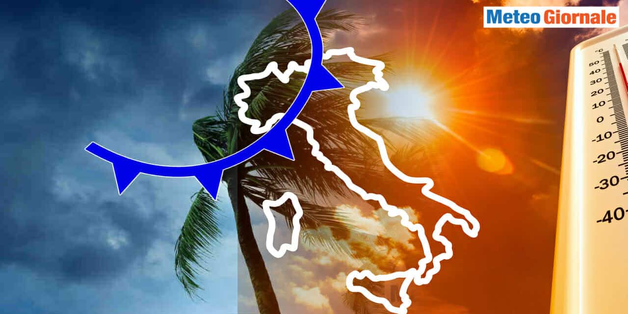 Meteo: Ottobrata con caldo feroce e a seguire crollo termico, ecco quando