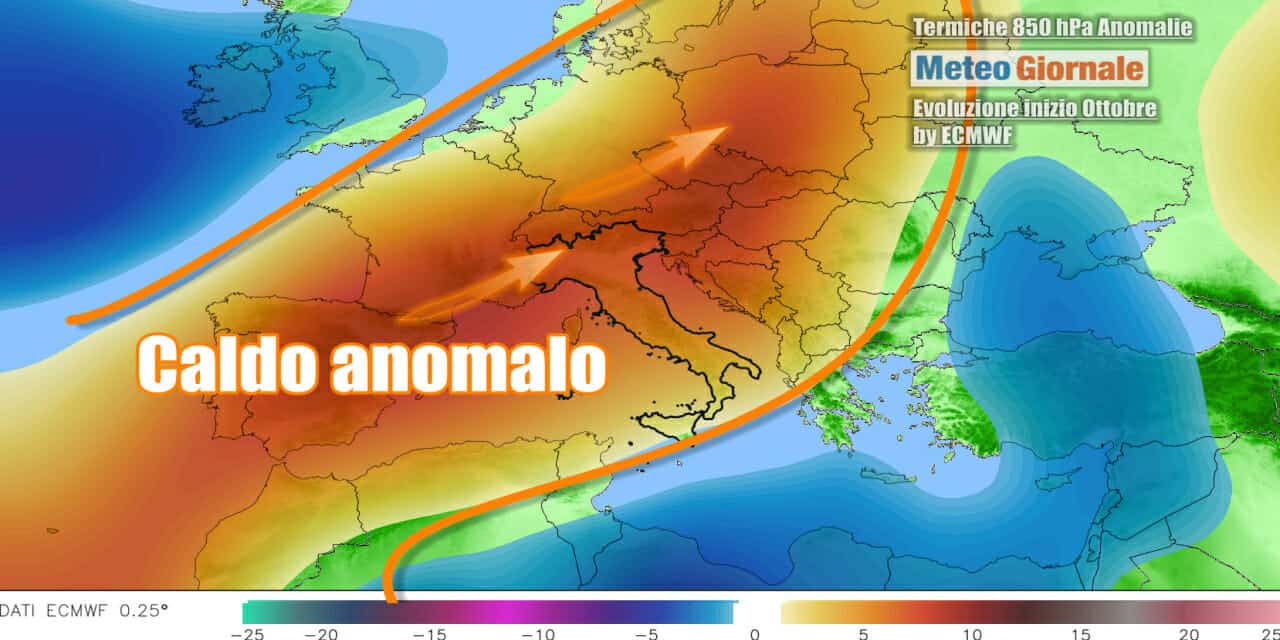 Meteo: super Anticiclone e caldo anomalo, ancora Estate sino a quando?