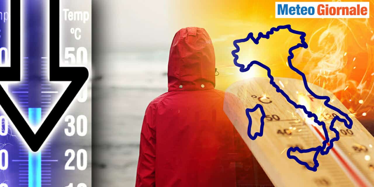 METEO: caldo anomalo seguito da sorprendenti novità
