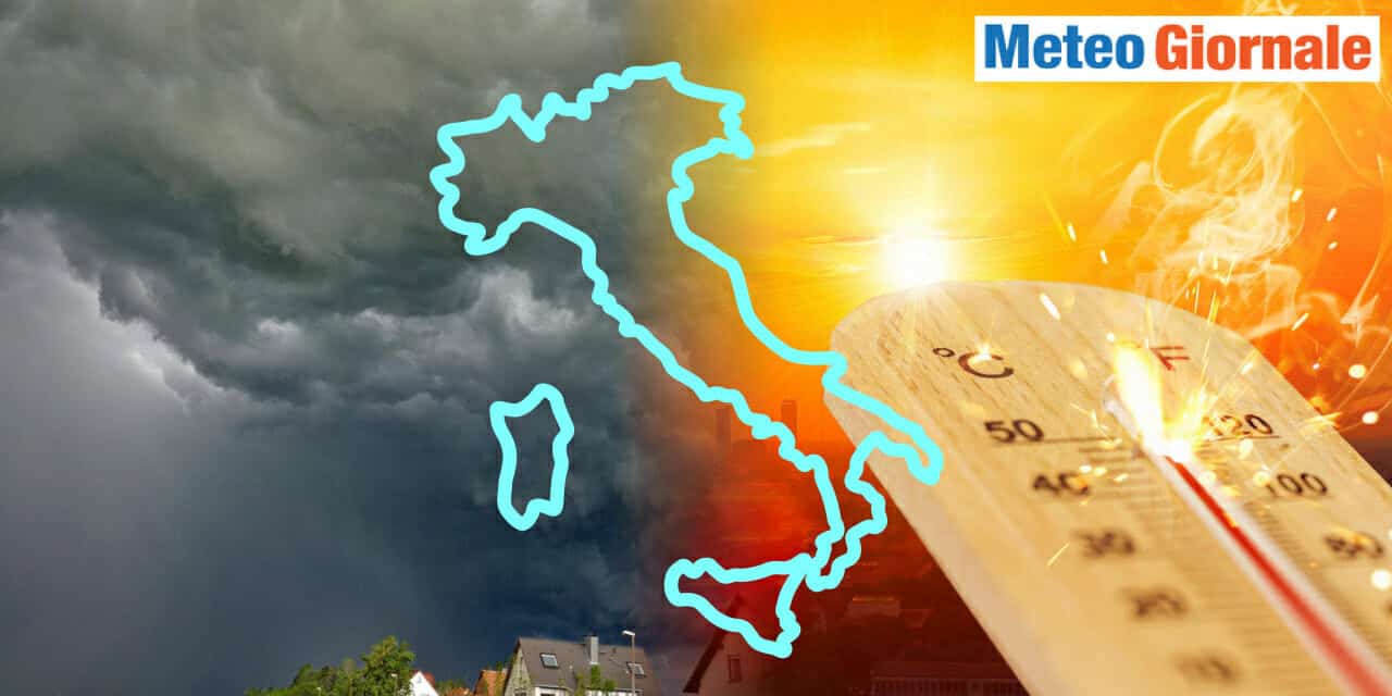 Meteo: cambio repentino in vista, dopo ennesimo caldo anomalo