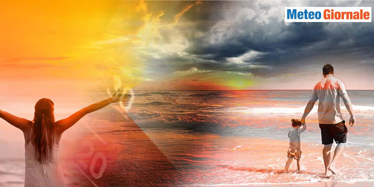 Meteo: caldo incredibile da piena Estate, ecco quando arriverà l’Autunno