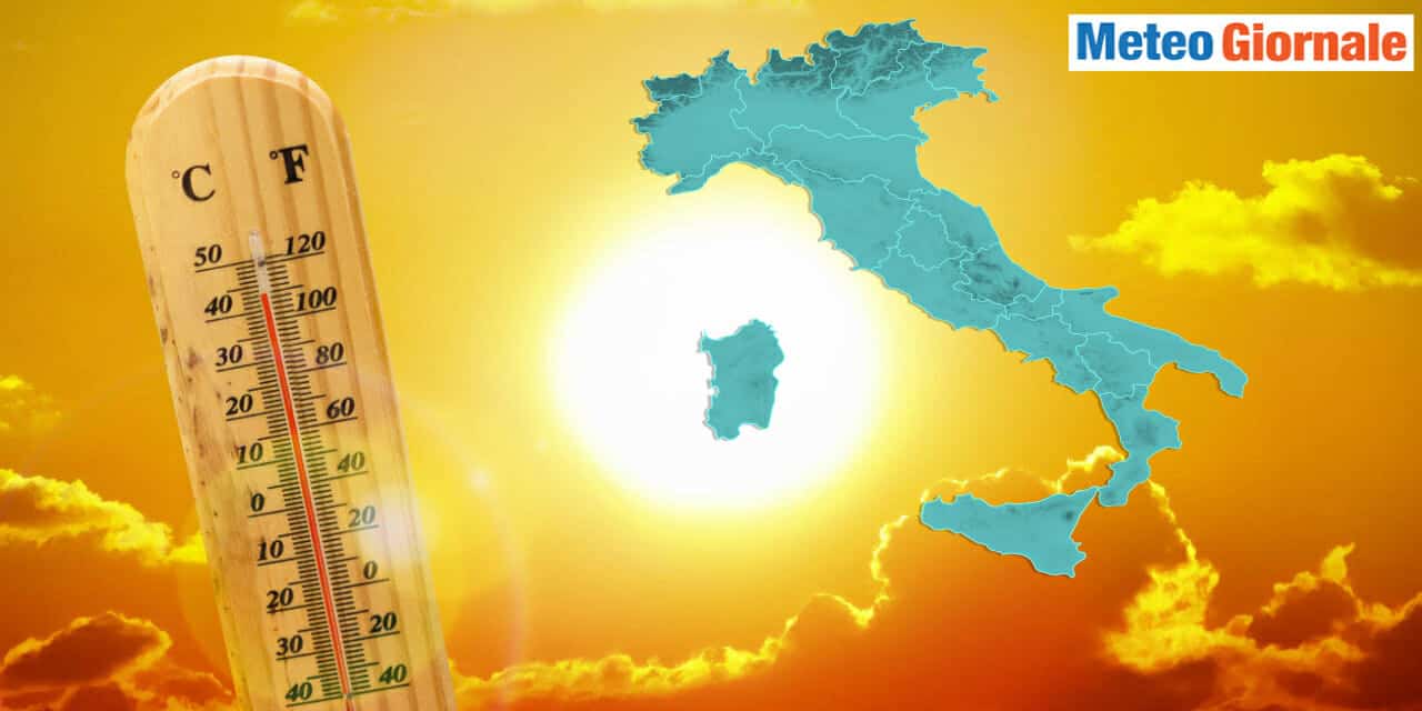 Meteo: ancora caldo da Estate piena, vediamo quando finirà