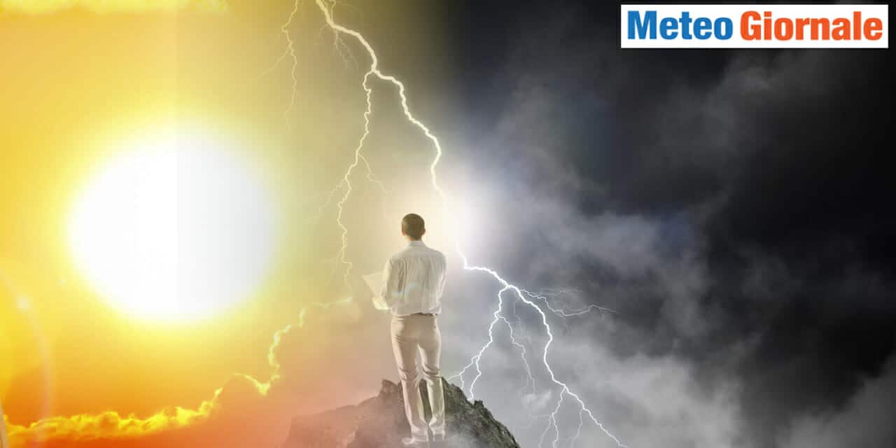 Meteo prossima settimana: avvio temporalesco, poi colpo di coda dell’Estate