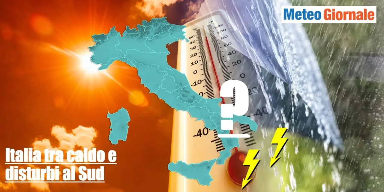 Weekend di sole, con qualche incertezza all'estremo Sud
