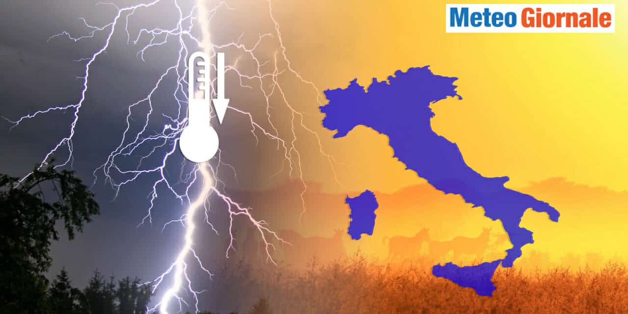 Meteo weekend caldissimo, poi ribaltone con previsioni totalmente stravolte