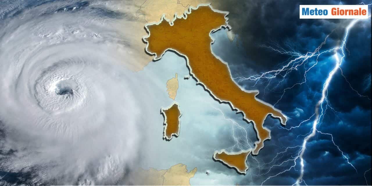 La svolta meteo attesa, il Ciclone che rompe l'Estate. Oggi 40 gradi in Sicilia