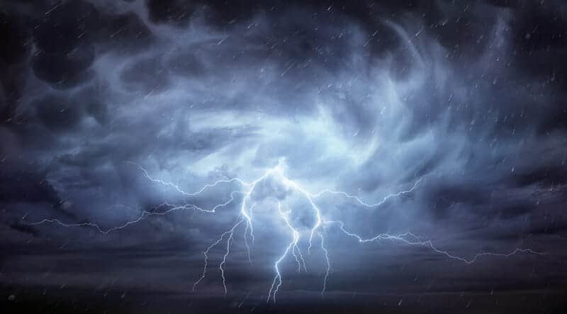 Spagna: fine settimana con goccia fredda