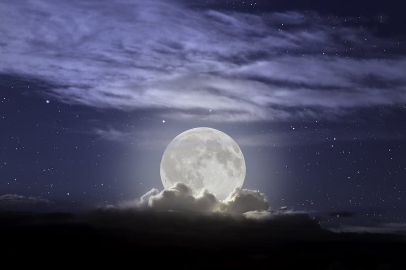 Straordinaria convergenza: inseguendo Chandrayaan e la Super Luna Blu