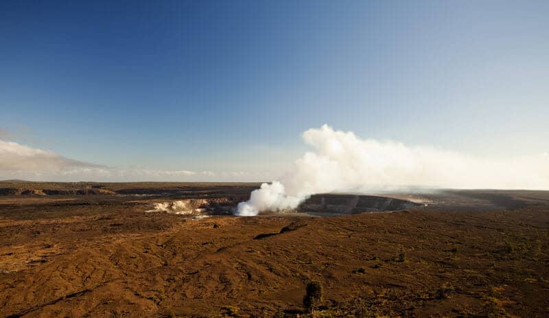 Il vulcano Kilauea delle Hawaii si risveglia ed erutta per la terza volta nel 2023