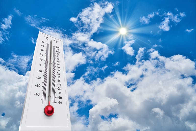 Record di calore in Francia: settembre segna temperature anomale