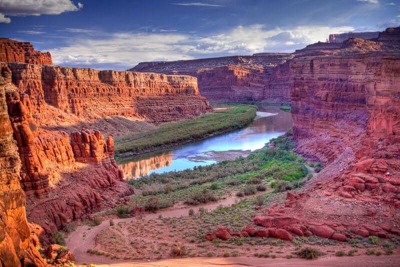 Il Parco Nazionale Canyonlands dell’Utah si prepara per l’eclissi solare di Ottobre