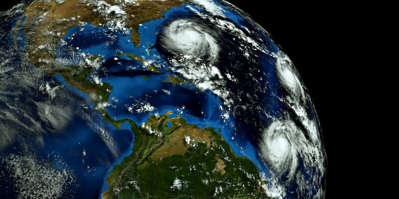 La stagione degli uragani atlantici prosegue con Lee e la tempesta tropicale Margot