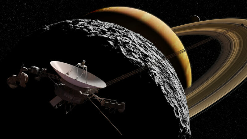 Ritorno al 1977: il Voyager 1 della NASA parte per un viaggio interstellare