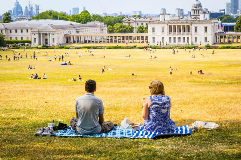 Temperature record iniziali di settembre 2023 in Europa occidentale