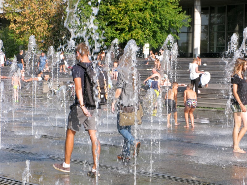 Condizioni di ondata di calore per molti in questa settimana
