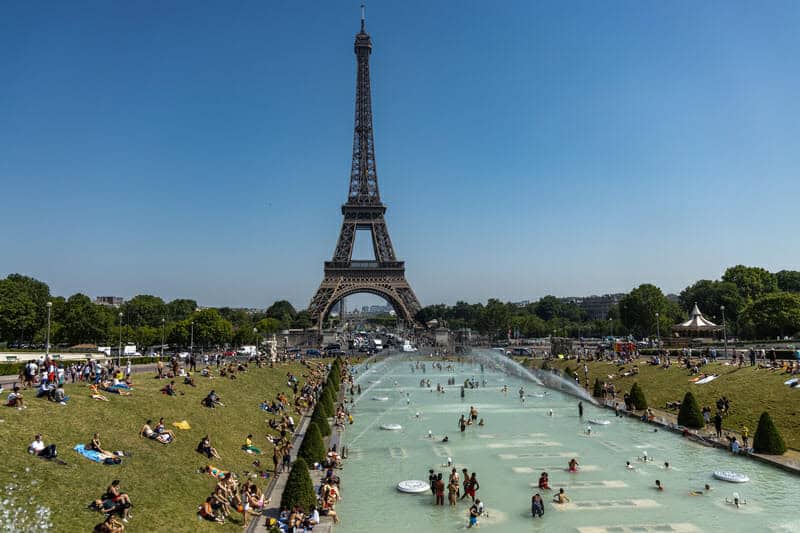 Nuovi record di temperatura in Francia e Inghilterra