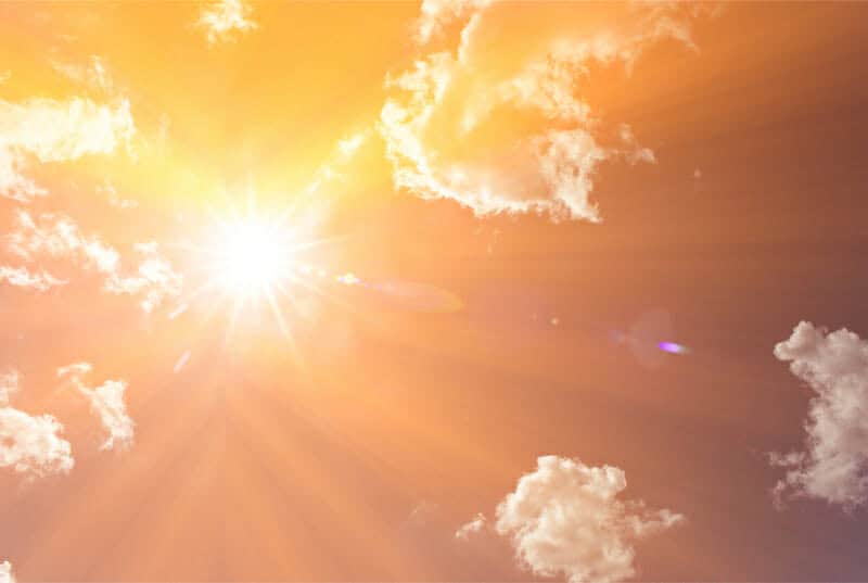 Possibili temperature record nel Regno Unito: caldo fuori stagione a settembre