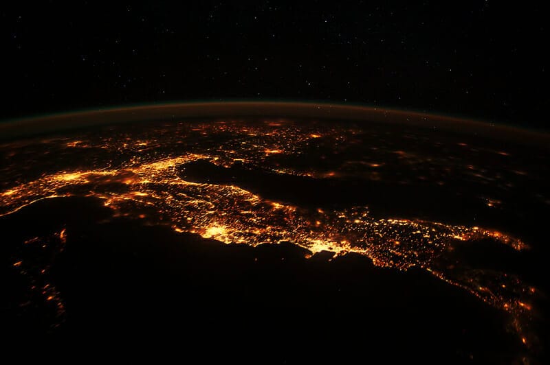 Dalla mappa radar più ampia dell’Italia: dal Colosseo al Po