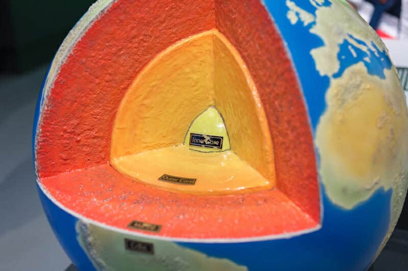 Come è ​cambiato lo stato di​ ossidazione⁢ dell’atmosfera e del mantello della Terra