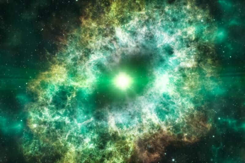 Isolamento galattico: energia persistente di una Supernova
