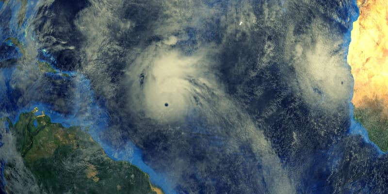 L’USGS fornisce mappe e immagini per la risposta agli uragani