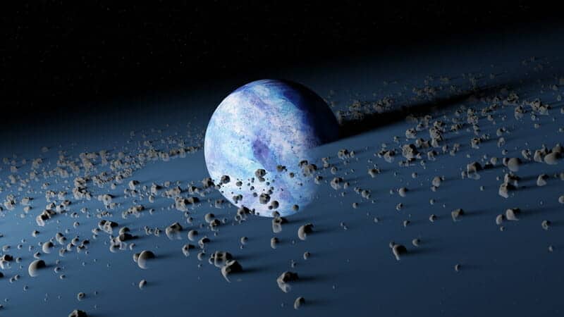 Risolto un mistero stellare: astronomi scoprono il pianeta responsabile delle braccia a spirale intorno alla sua stella