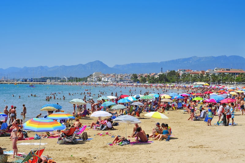 Previsioni meteo, picchi di temperatura di oggi: Termoli raggiunge i +27°C