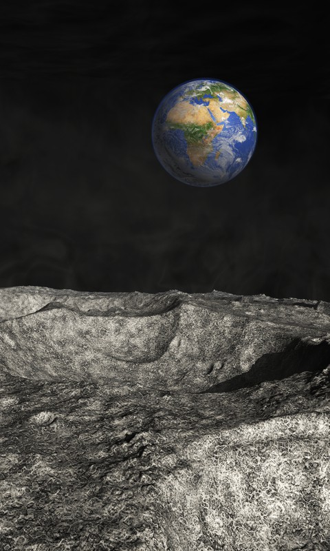 Il lander Luna-25 russo si schianta creando un cratere